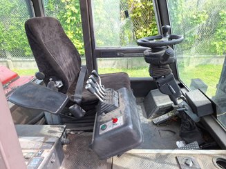 Four wheel front forklift Dan Truck 9680 GD