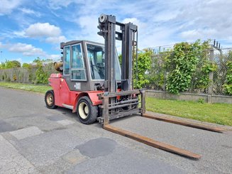 Four wheel front forklift Dan Truck 9680 GD - 3