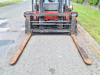 Four wheel front forklift Dan Truck 9680 GD - 11