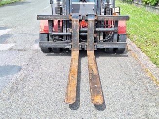 Four wheel front forklift Dan Truck 9680 GD - 12