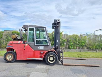 Four wheel front forklift Dan Truck 9680 GD - 6