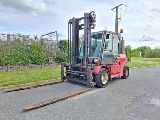 Four wheel front forklift Dan Truck 9680 GD - 1