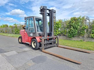 Forklift truck, LPG Dan Truck 9680 GD - 3