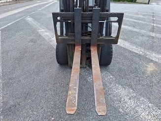 Four wheel front forklift Yale ERP30 - 13