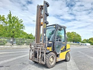 Four wheel front forklift Yale GDP35VX - 3