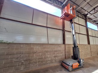 Vertical lift platform JLG TOUCAN DUO