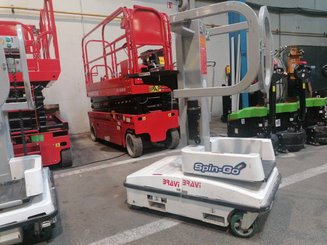 Vertical lift platform Bravi Lui SPIN GO