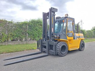 Four wheel front forklift Deawoo D70S-2 - 1