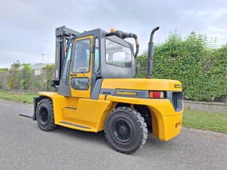 Four wheel front forklift Deawoo D70S-2 - 3