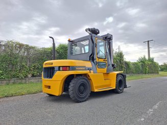 Four wheel front forklift Deawoo D70S-2 - 4