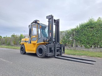Four wheel front forklift Deawoo D70S-2 - 1
