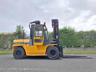 Four wheel front forklift Deawoo D70S-2 - 5