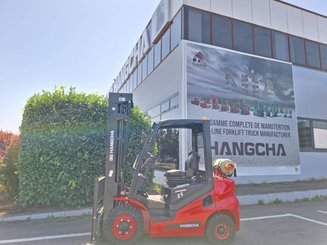 Four wheel front forklift Hangcha XF25G-2
