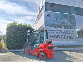 Four wheel front forklift Hangcha XF30G-2 - 3