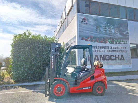 Four wheel front forklift Hangcha XF30G-2 - 1