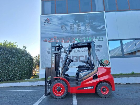Four wheel front forklift Hangcha XF30G-2 - 1
