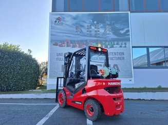 Four wheel front forklift Hangcha XF30G-2 - 4