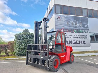 Four wheel front forklift Hangcha XF70D