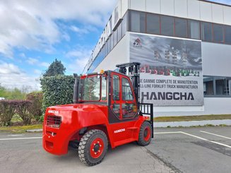 Four wheel front forklift Hangcha XF70D