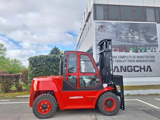 Four wheel front forklift Hangcha XF70D