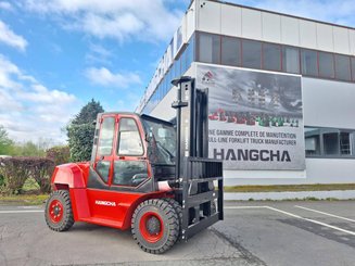 Four wheel front forklift Hangcha XF70D - 1