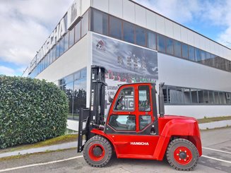 Four wheel front forklift Hangcha XF70D