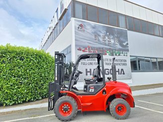 All-terrain forklift Hangcha TT25-2 - 2