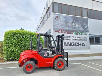 All-terrain forklift Hangcha TT25-2 - 5