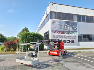 Articulated boom lift platform Hangcha GTHZ170