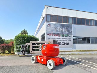 Articulated boom lift platform Hangcha GTHZ170