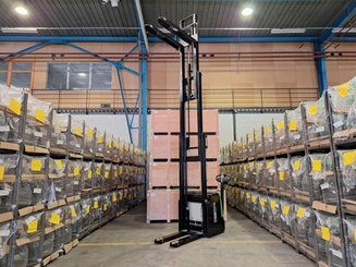 Pedestrian pallet stacker Hangcha CDD20-AC2-I