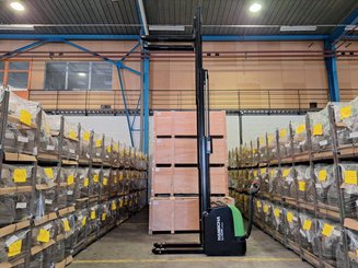 Pedestrian pallet stacker Hangcha CDD20-AC2-I
