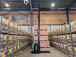 Pedestrian pallet stacker Hangcha CDD20-AC2-I