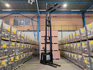 Pedestrian pallet stacker Hangcha CDD20-AC2-I