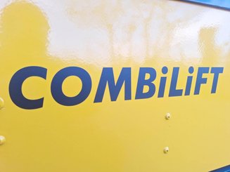 Multidirectional sideloader Combilift ESL3545