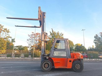 Four wheel front forklift Heli CPCD70 - 4