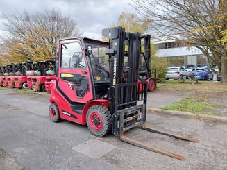 Four wheel front forklift Hangcha XF25D-2 (CPCD25-X2H7F1) - 1