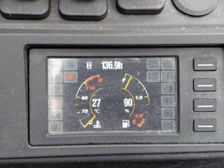 Four wheel front forklift Hangcha XF25D-2 (CPCD25-X2H7F1) - 7