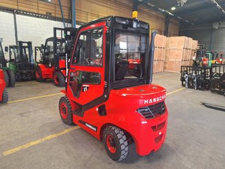 Four wheel front forklift Hangcha XF25D-2