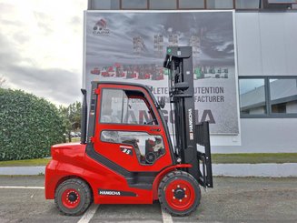 Four wheel front forklift Hangcha XF35D-2