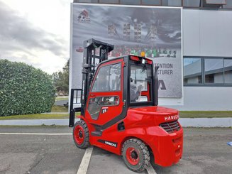 Four wheel front forklift Hangcha XF35D-2