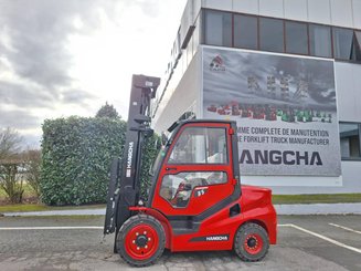 Four wheel front forklift Hangcha XF35D-2 - 2