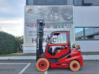 Four wheel front forklift Hangcha XF35G-2