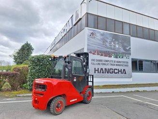 Four wheel front forklift Hangcha XF55D