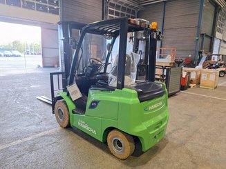 Four wheel front forklift Hangcha AE25-I - 1