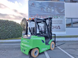 Four wheel front forklift Hangcha AE25-I - 4