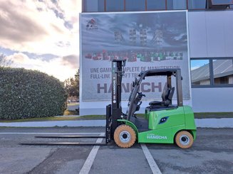 Four wheel front forklift Hangcha AE25-I - 2