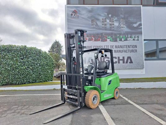 Four wheel front forklift Hangcha AE25-I - 1