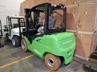 Four wheel front forklift Hangcha XC50i-500 - 1