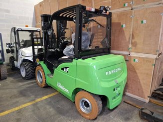 Four wheel front forklift Hangcha XC50i - 1